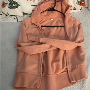 Pink uniqlo cute jacket
